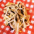 mugi918's cooksnap of when they made もやしと塩昆布のお通し.
