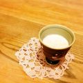 二角形's cooksnap of when they made バナナのヨーグルトムース風.