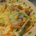 ぴなつこ's cooksnap of when they made 簡単！熱々が美味しい長ネギグラタン.