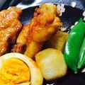 hiro092's cooksnap of when they made １人分250kcal 手羽元甘辛焼き.
