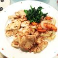 レオとルー's cooksnap of when they made ムネ肉のポワレ ~バルサミコ味噌~.