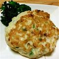 キョロメル's cooksnap of when they made 【旭×椙】えのきバーグ.
