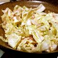 かっこお's cooksnap of when they made キャベツナサラダ.