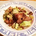 pfurara's cooksnap of when they made 豚肉とキャベツの塩麹炒め.