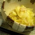 チョモチョモ's cooksnap of when they made 簡単☆春キャベツとほたてのレンジ蒸し.