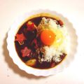 クック3KT44J☆'s cooksnap of when they made 牛すじカレー.