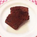 あさぴ〜's cooksnap of when they made 超しっとりチョコパウンドケーキ.