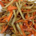 ミィコさん's cooksnap of when they made 植物繊維たっぷり♡オイスターキンピラ風♬.