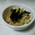 みずたま1616's cooksnap of when they made 大根とナメタケの梅肉和え.