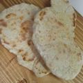 みさこんぶ's cooksnap of when they made 食べたい時にすぐ！ヨーグルトのカレーナン.
