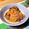 ☆accoco☆'s cooksnap of when they made 簡単♡牛こま肉で土手焼き風煮込み.