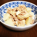 moe_mama's cooksnap of when they made たけのことツナ缶の煮物.