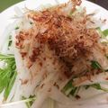 カピこさん's cooksnap of when they made 五右衛門風♪大根サラダ.