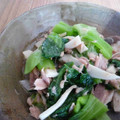 かよひこ's cooksnap of when they made 青梗菜とエリンギのツナ和え.