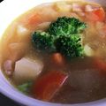 ぴよぴよひよりさん's cooksnap of when they made かぶとゴロゴロ野菜のスープポトフ♡.