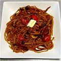 katkimryi's cooksnap of when they made ランチに簡単！✿いかのバター醤油パスタ✿.