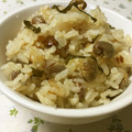 のんのんSTELLA's cooksnap of when they made 簡単！福豆炊き込みご飯.