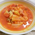 ぽよぽよぽよっちょ's cooksnap of when they made 野菜たっぷり濃厚トマトスープ.