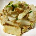 のんのんSTELLA's cooksnap of when they made 副菜やお酒のアテに◎長芋のツナ炒め♪.