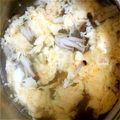 m78nami's cooksnap of when they made 鶏ハムの茹で汁でスープ.