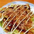 クック6M60VP☆'s cooksnap of when they made 豆腐のお好み焼き.