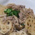 ひやごん's cooksnap of when they made 豚肉とれんこんのさっぱり炒め.