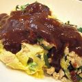 なおシステム's cooksnap of when they made ✿焼き鳥屋さんの❀鶏ニラ✿玉子焼き.