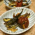 時花菜's cooksnap of when they made 焼干しいわしの梅煮.