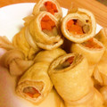 いーゆいーみ's cooksnap of when they made *人参・ごぼう・えのきの油揚げ巻き煮.