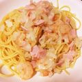 クック4E85NN☆'s cooksnap of when they made ☆ＴＦ☆で簡単パスタ.