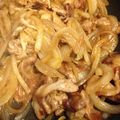 anemonenan's cooksnap of when they made 豚こまで！簡単生姜焼き♪.