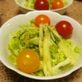 時花菜's cooksnap of when they made 爽やか春キャベツのサラダ.