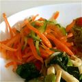yummy83's cooksnap of when they made 簡単☆苦くない！人参ときゅうりのサラダ.
