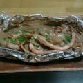 まゆげむし's cooksnap of when they made ＊イカのわた焼き＊.