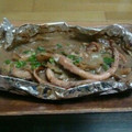 まゆげむし's cooksnap of when they made ＊イカのわた焼き＊.