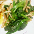 hisa27's cooksnap of when they made 超簡単　ダイエット小松菜とえのきの和え物.