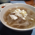 gakoちゃん's cooksnap of when they made 白菜とえのきの中華スープ.
