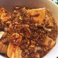 にゃー公's cooksnap of when they made ウチの麻婆豆腐！.
