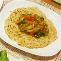 ♡♡ミント♡♡'s cooksnap of when they made パリパリそーめん餡掛け.