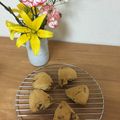 capsule216's cooksnap of when they made ホットケーキミックスdeチョコスコーン.