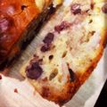 まのろん's cooksnap of when they made HKMであずきとバナナのケーキ♫♬.