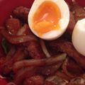 jpsk's cooksnap of when they made ズボラさんのガッツリ☆豚丼.