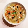 なつき☆ミ's cooksnap of when they made キノコともやしの具沢山中華スープ.