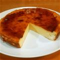 ほのパパ２'s cooksnap of when they made ヨーグルトでチーズケーキ.