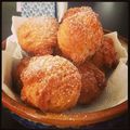 ＆Canaco's cooksnap of when they made 『シナモンドーナツ』.