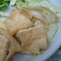 じんばろ's cooksnap of when they made キャベツと揚げの焼きびたし.