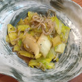 もこもこにこちゃん's cooksnap of when they made 白菜としらすのめんつゆ炒め.