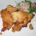 ladyoscar's cooksnap of when they made グリルで簡単♪鶏もも肉の味噌漬け焼き.