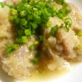 のえもゆ's cooksnap of when they made ☆簡単☆鶏モモ肉のみぞれ煮☆.