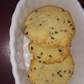 ＭＫみるく's cooksnap of when they made 超簡単　黒ごまクッキー☆彡.